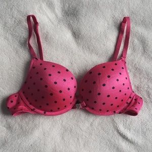 Victoria's Secret Sexy Little Things Polka Dot Bra